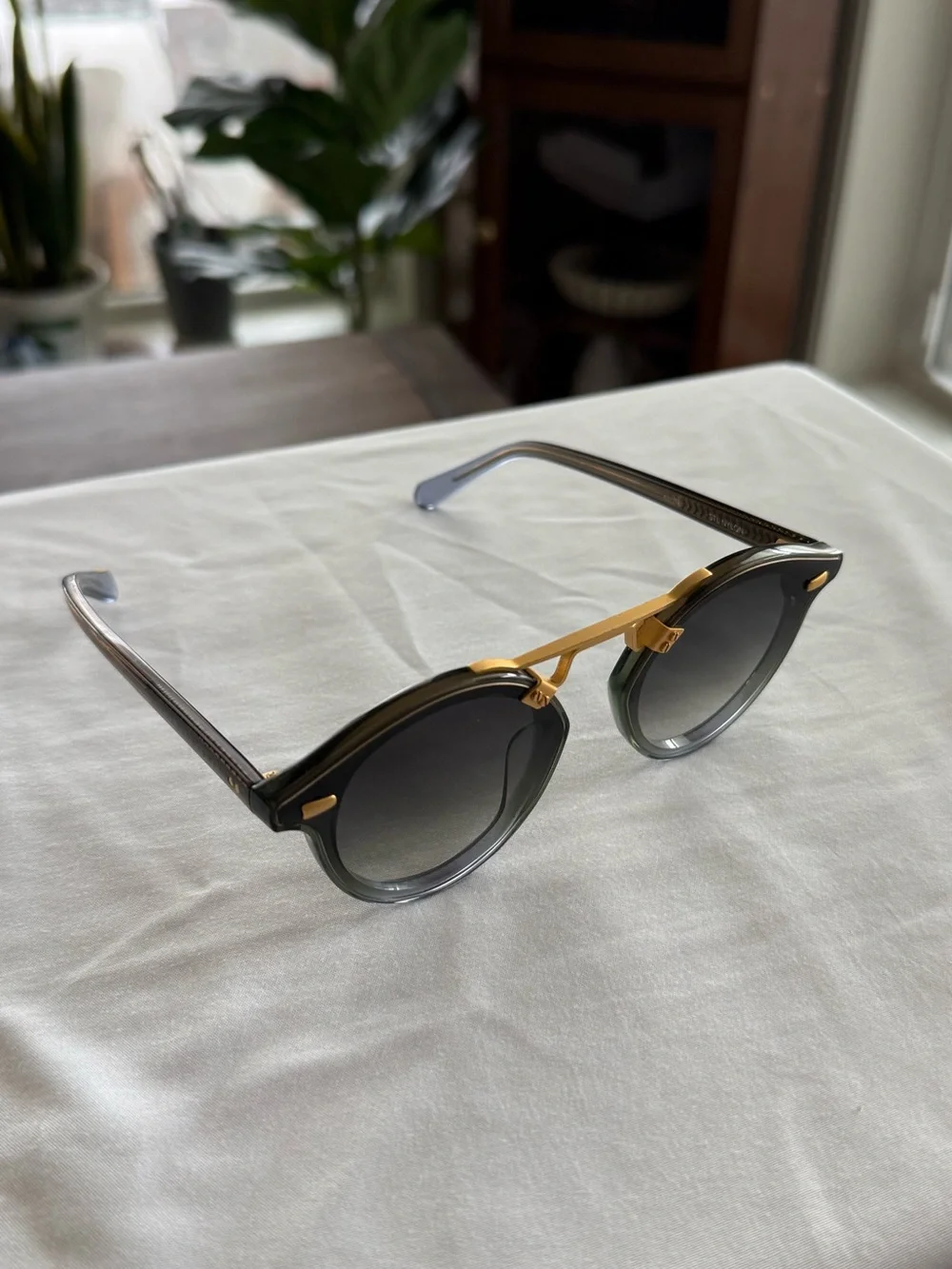 KREWE STL NYLON l MATCHA GREEN 24K